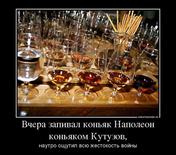 Шутки про коньяк смешные