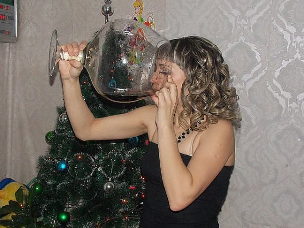 Большой бокал