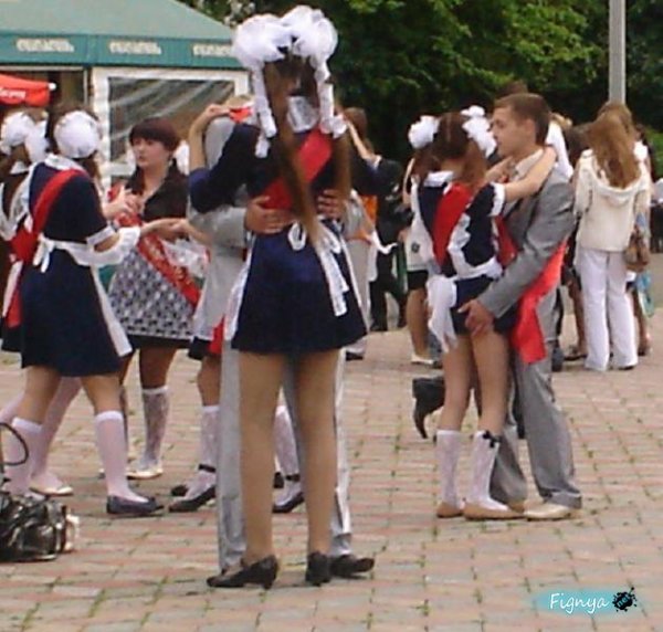 Смешные выпускники