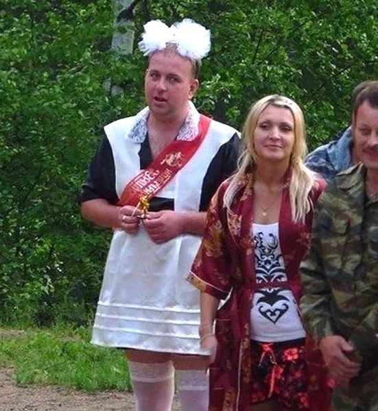 Прикольные фото с выпускного