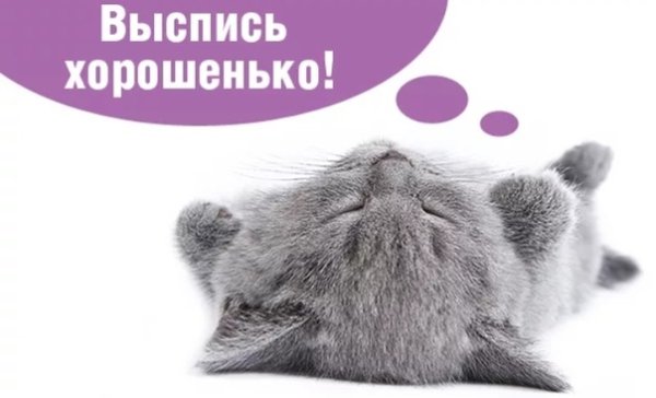 Хорошо отдохнуть выспать