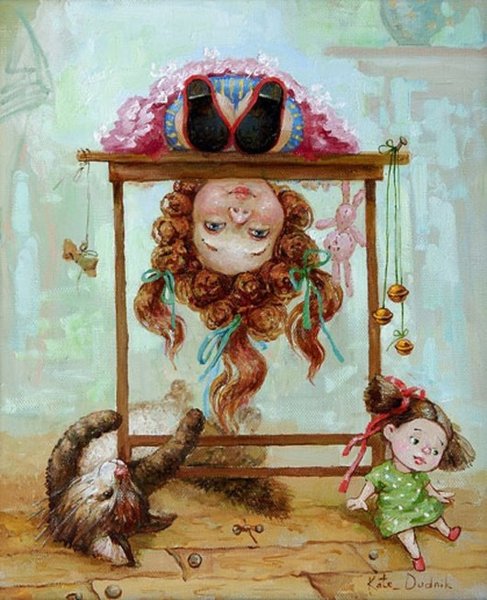 Художница Дудник Катя