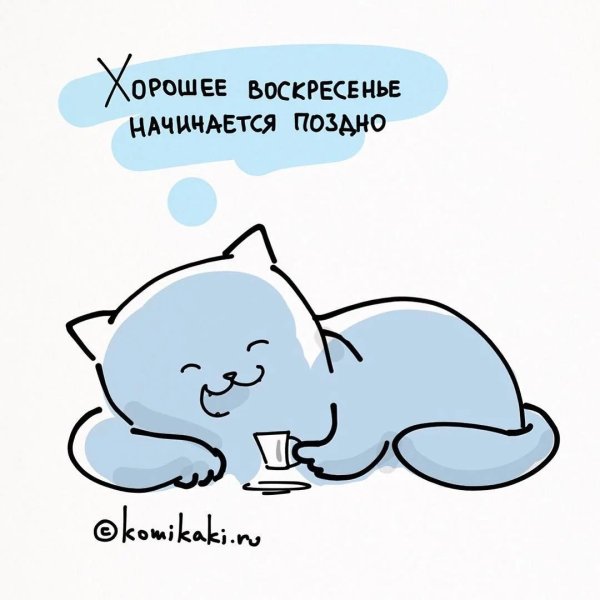 Воскресенье утро приколы