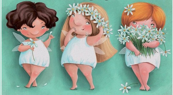 Иллюстрации Элины Эллис Elina Ellis