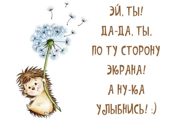 Забавные рисунки с надписями