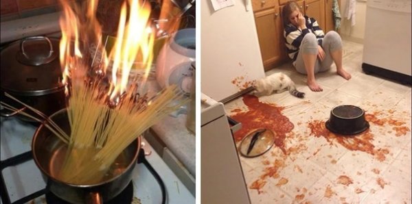 Взрыв на кухне