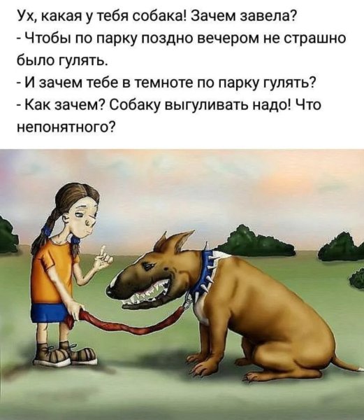 У меня есть собака рисунок