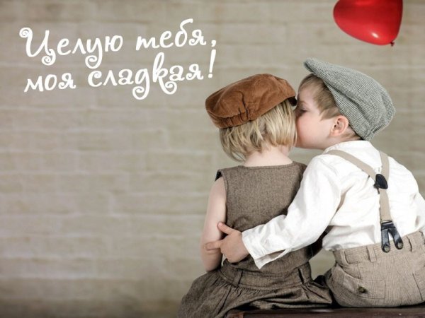 Целую тебя