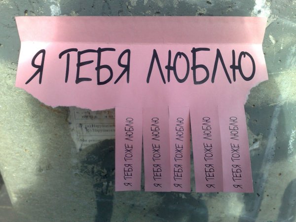 Прикольные признания в любви любимому