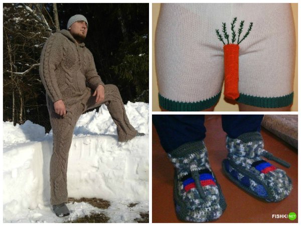 Мужские трусы зимние смешные