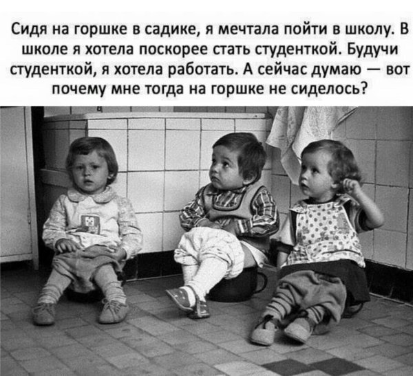 Шутки про детский сад