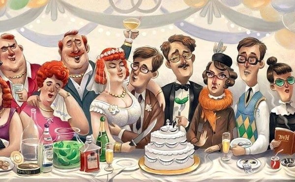 Праздничное застолье