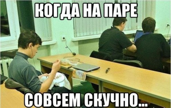 Приколы про учёбу в картинках