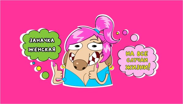 Заначка женская сотка