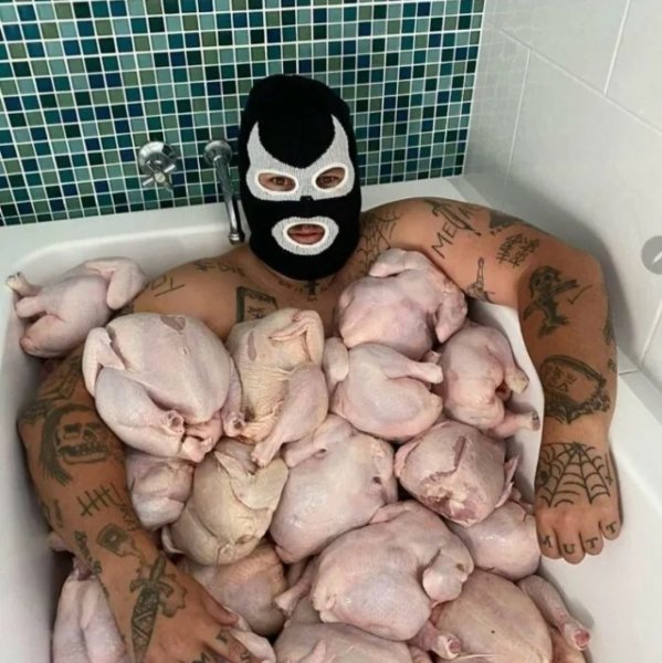 Забавные и странные люди