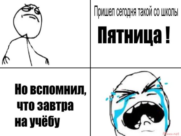 Мемы про учебу в школе