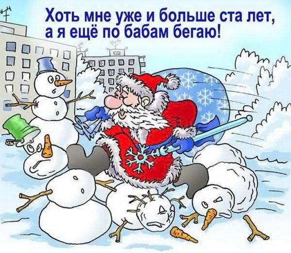 Новогодние приколы