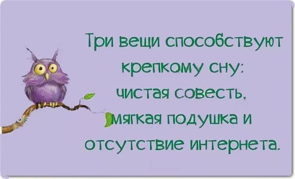 Смешные фразы про сон