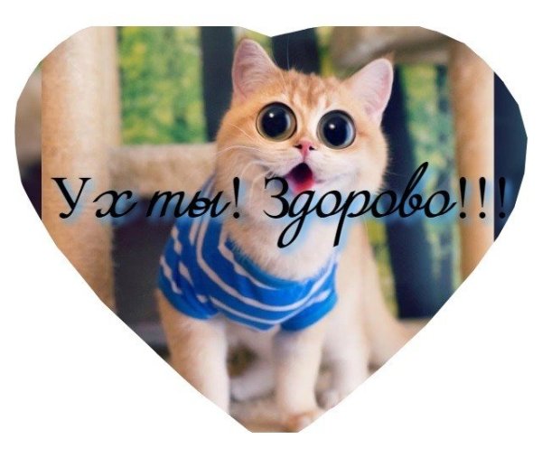 Ух ты надпись