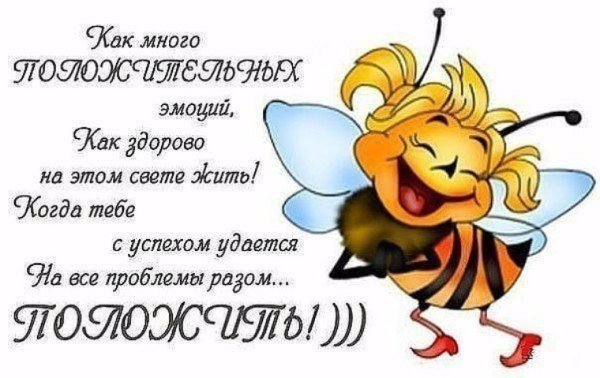 Положительных эмоций на весь день