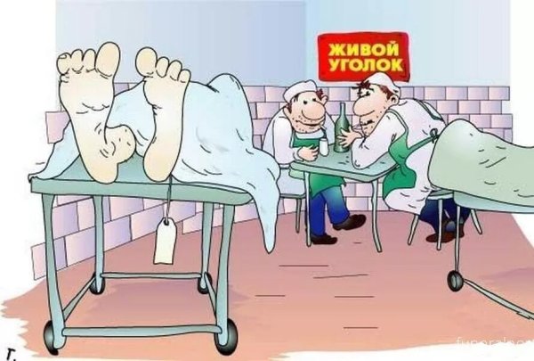 Врач карикатура