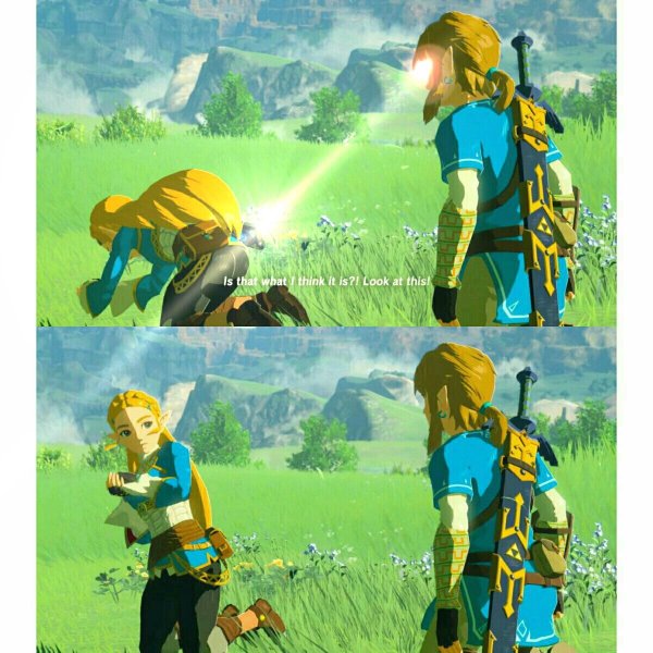 The Legend of Zelda Моршу