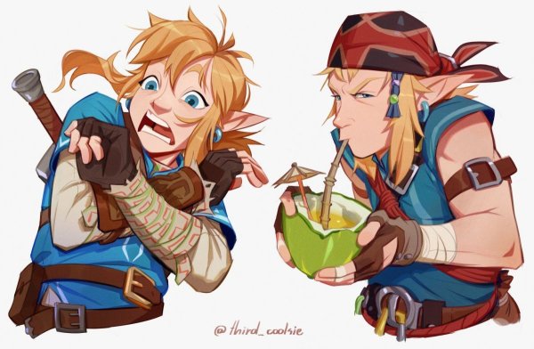 The Legend of Zelda Зельда
