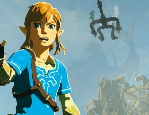 Легенда о Зельде Breath of the Wild
