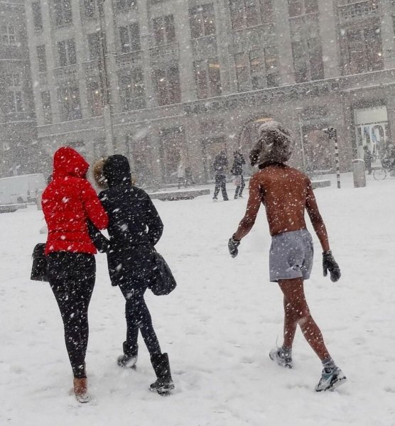 Зима в россии